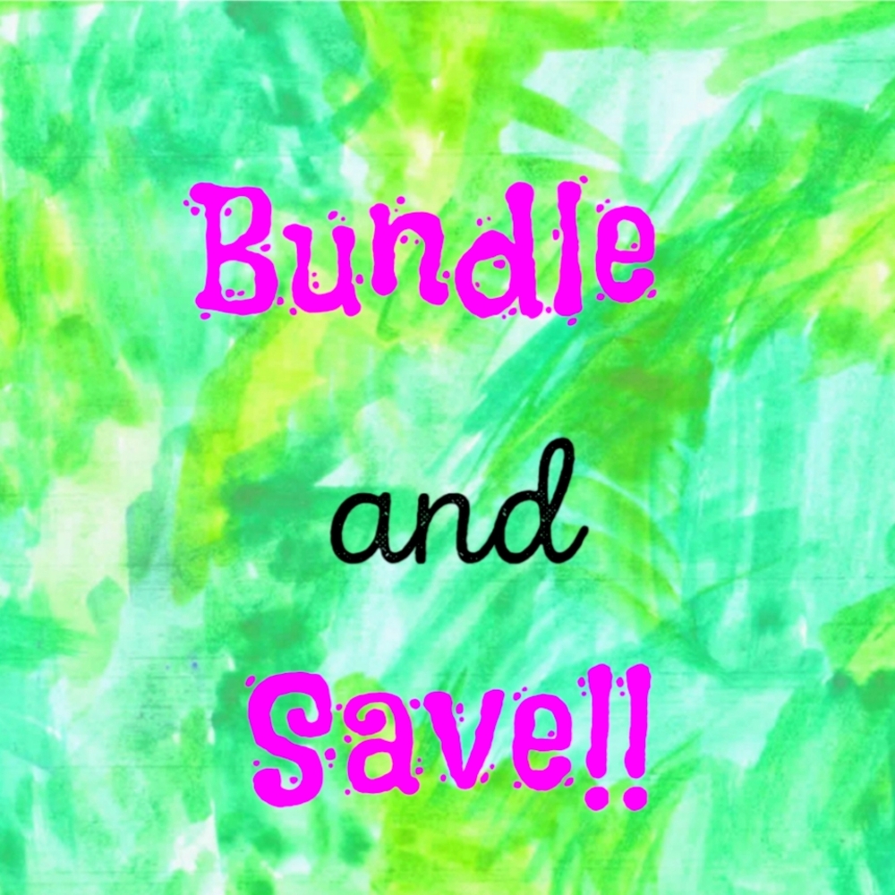 Bundle And Save!